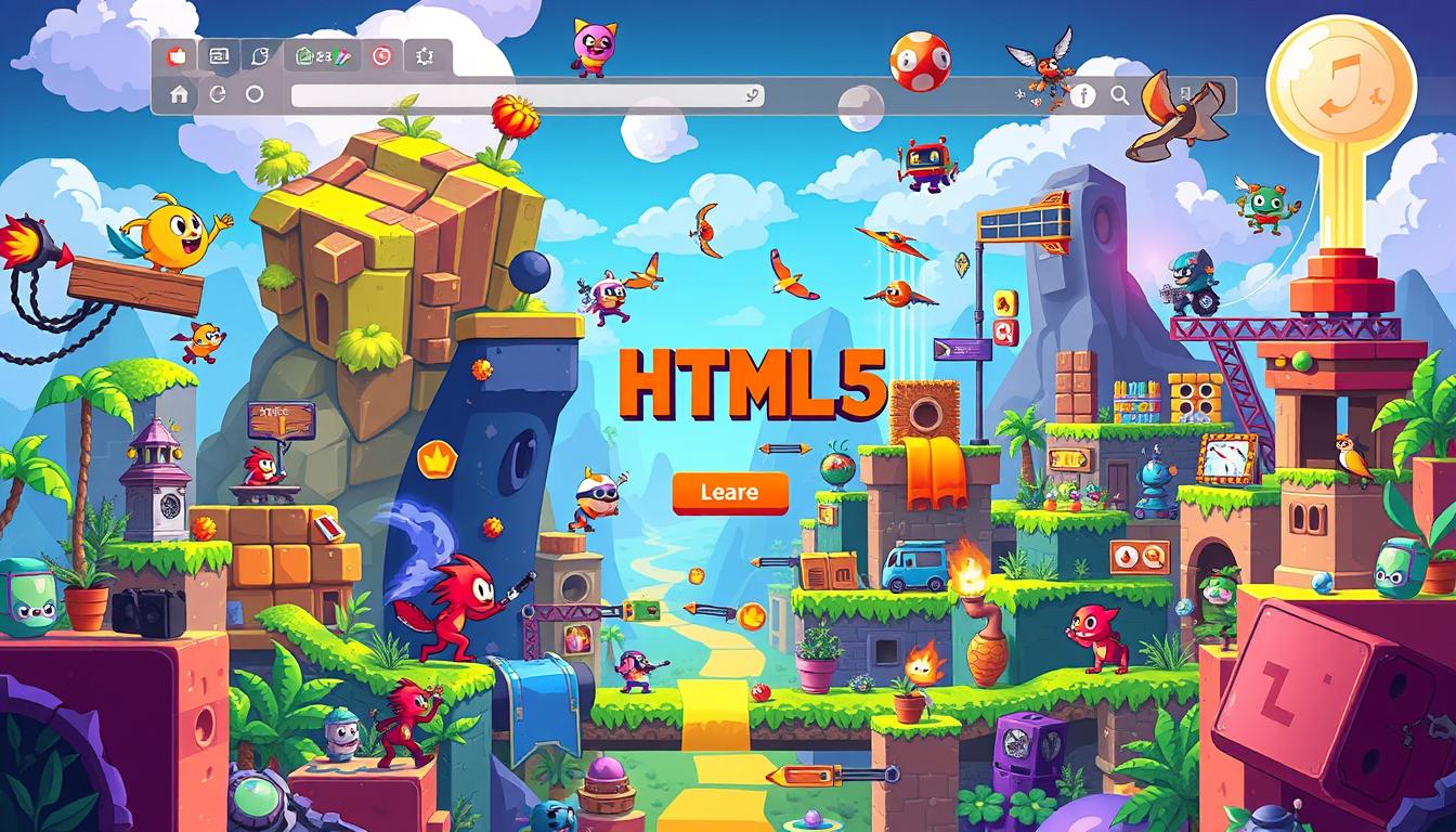 Best HTML games and sites 2024