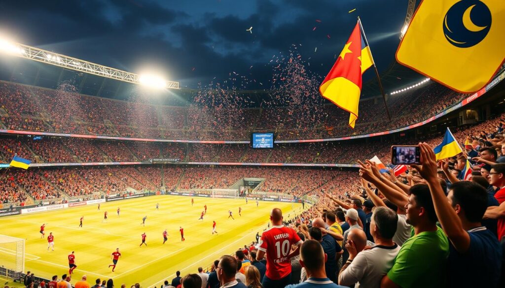 Excitement at Top Football Events 2025