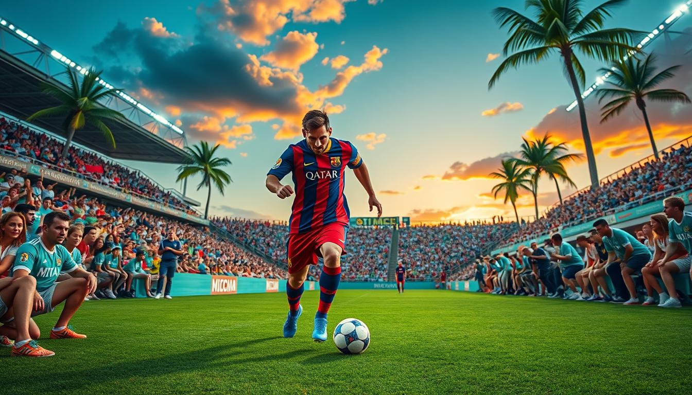 Messi Updates in Miami club