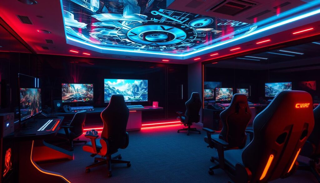 Technology Advances in Gaming