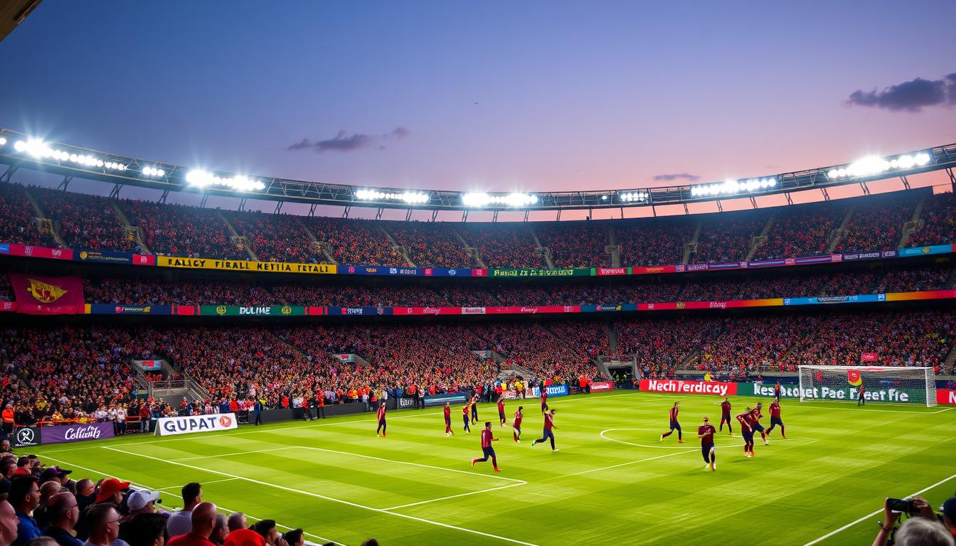 Upcoming important football matches and where  to watch