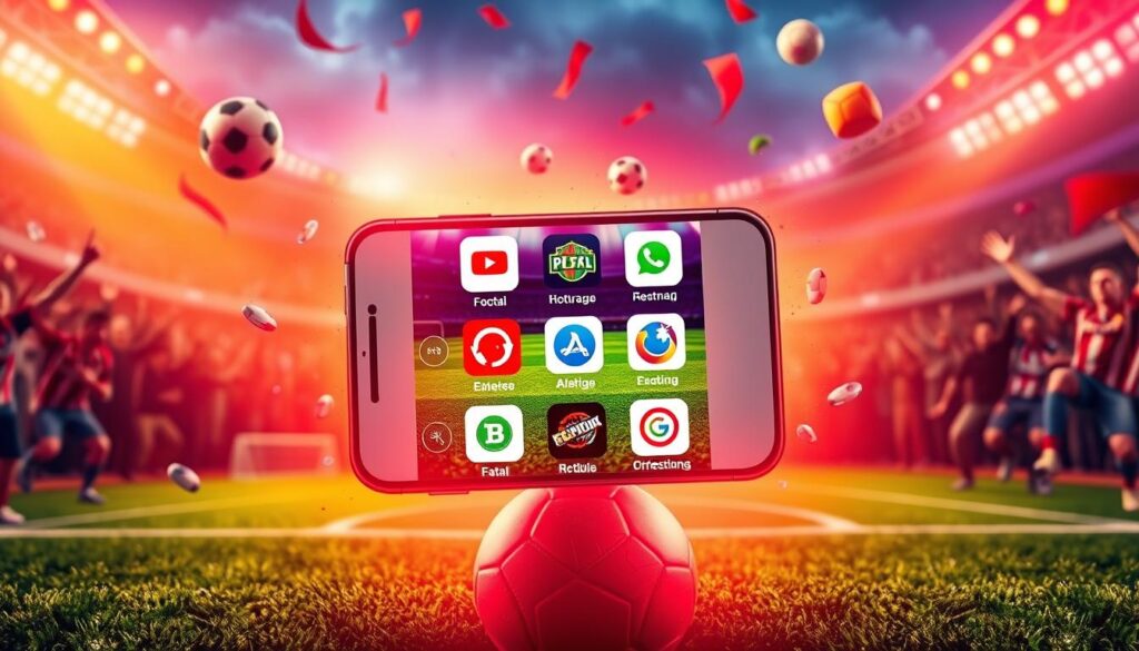 mobile apps for live football streaming